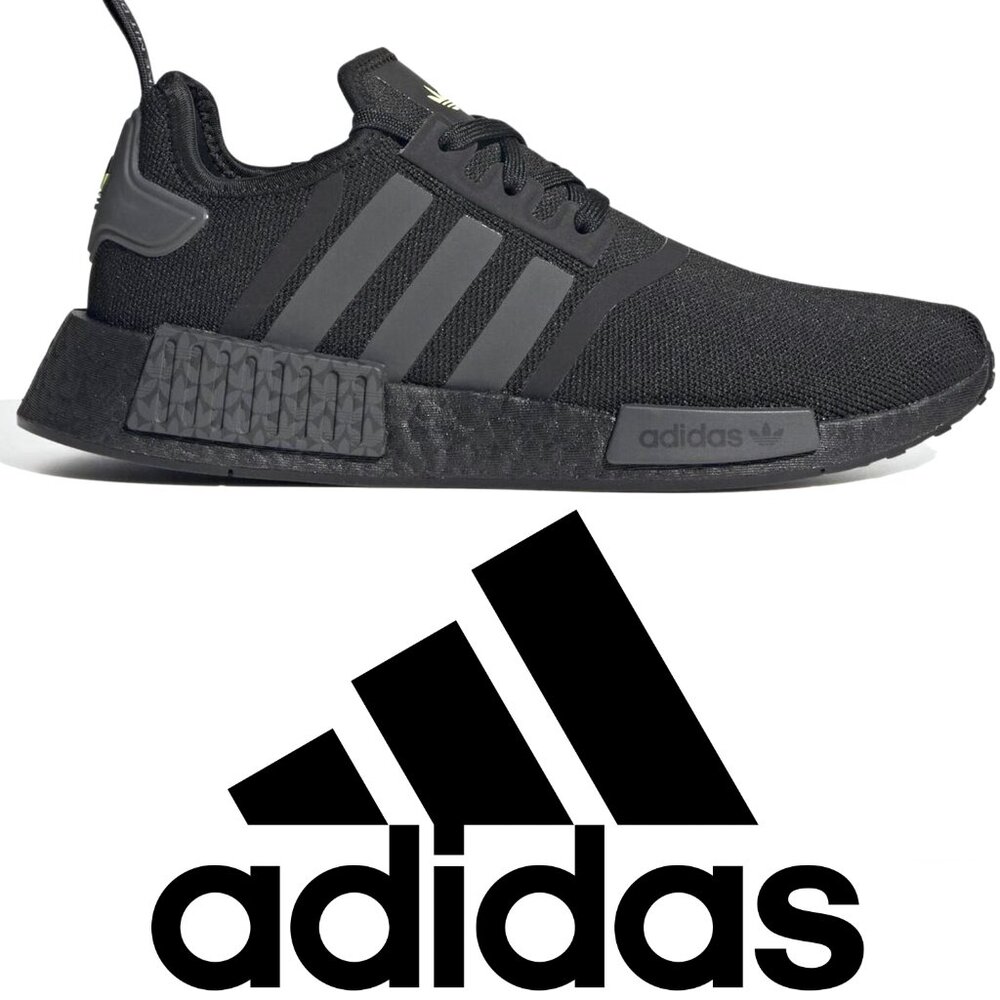 ADIDAS  NMD_R1 Sneakers Black   Men's 9.5